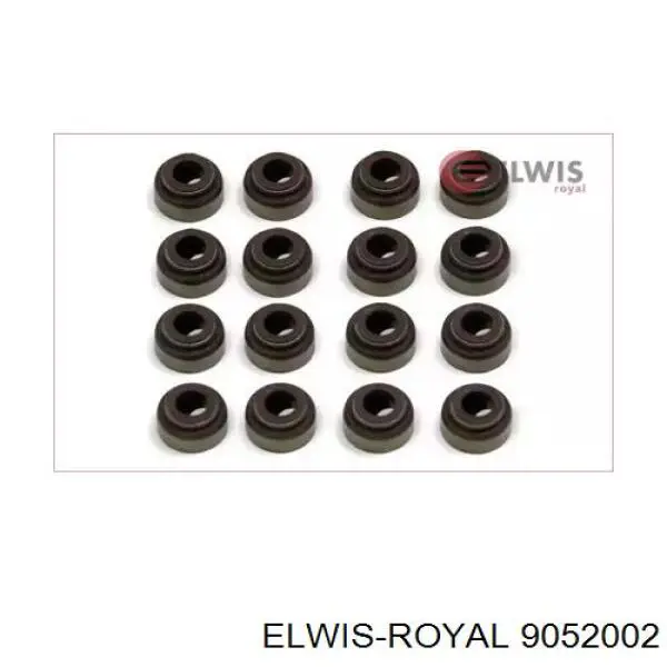 9052002 Elwis Royal сальник клапана (маслосъемный, впуск/выпуск, комплект на мотор)