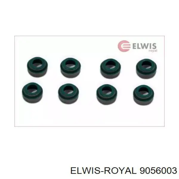 9056003 Elwis Royal сальник клапана (маслосъемный, впуск/выпуск, комплект на мотор)