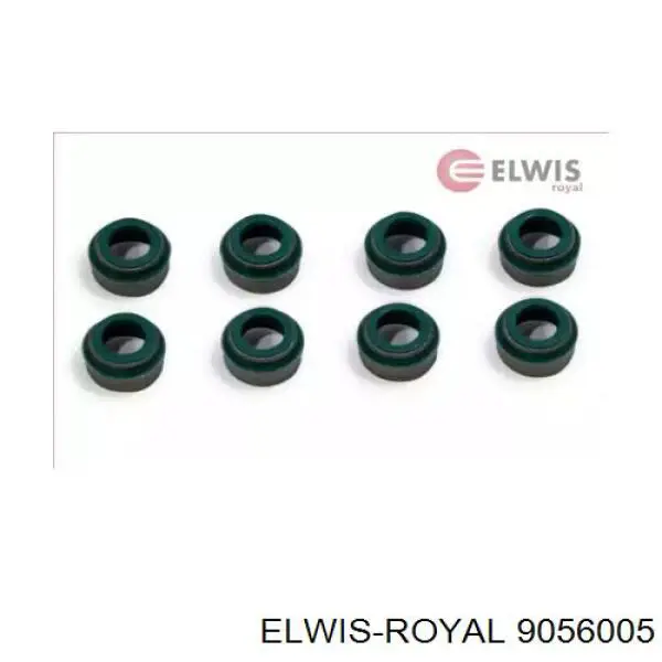 9056005 Elwis Royal сальник клапана (маслосъемный, впуск/выпуск, комплект на мотор)