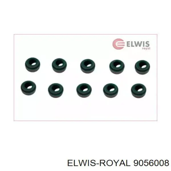 9056008 Elwis Royal сальник клапана (маслосъемный, впуск/выпуск, комплект на мотор)
