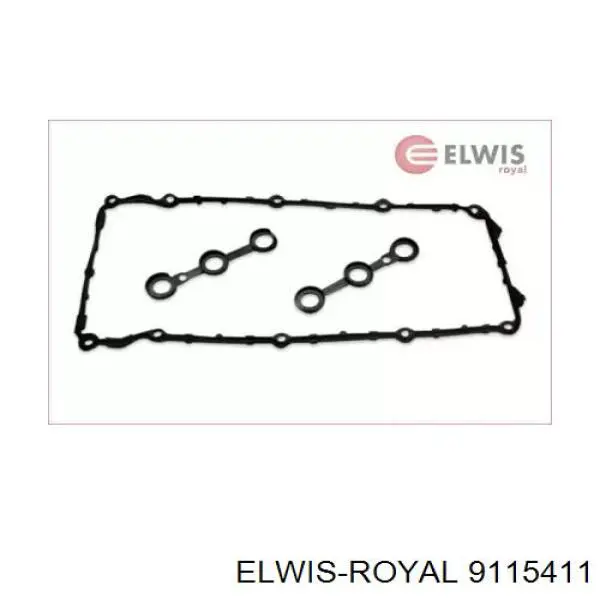 9115411 Elwis Royal прокладка клапанной крышки двигателя, комплект