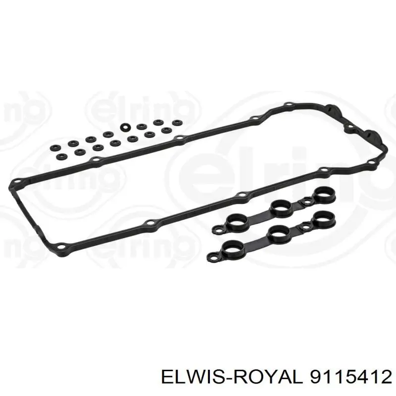 Прокладка клапанной крышки двигателя, комплект Elwis Royal 9115412 цена, от 28.38 USD