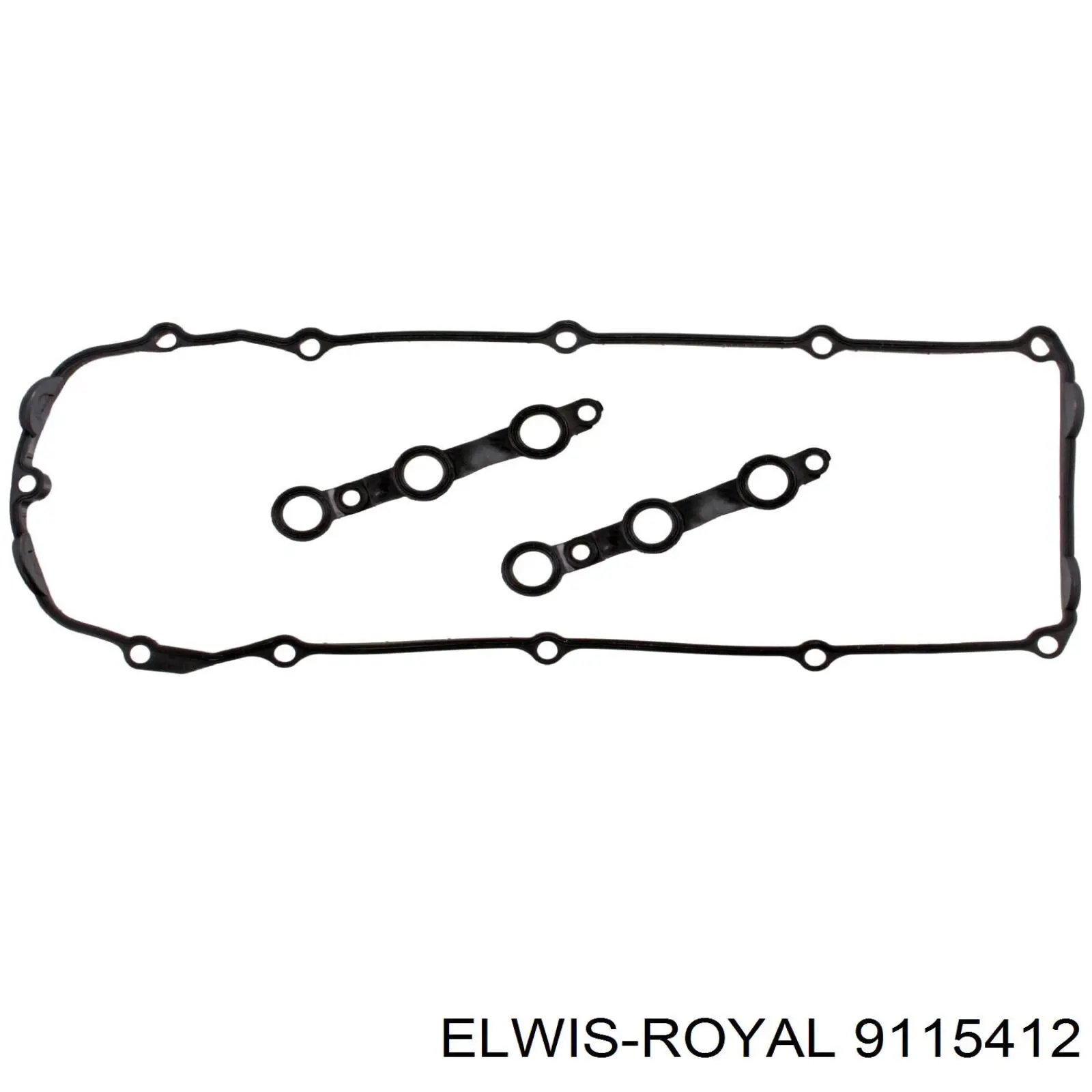 Juego de Juntas, Tapa de culata de cilindro, Anillo de junta 9115412 Elwis Royal