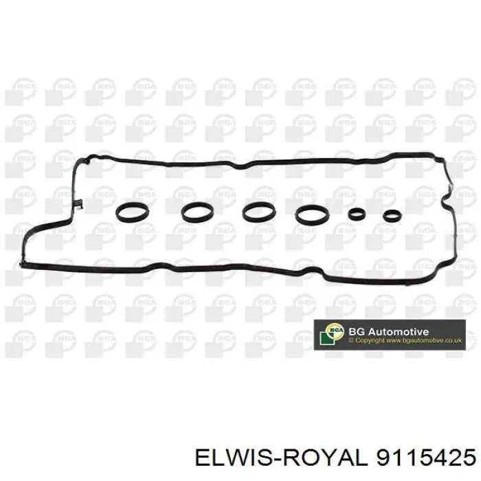 Junta de la tapa de válvulas del motor 9115425 Elwis Royal