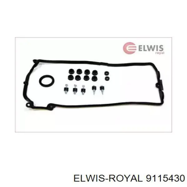 9115430 Elwis Royal vedante direita de tampa de válvulas de motor