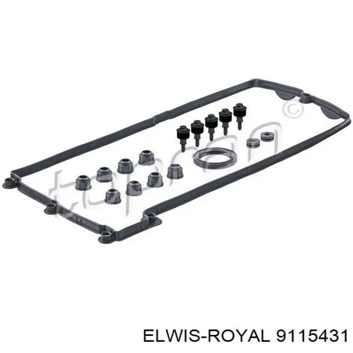 Прокладка клапанной крышки двигателя левая 9115431 Elwis Royal