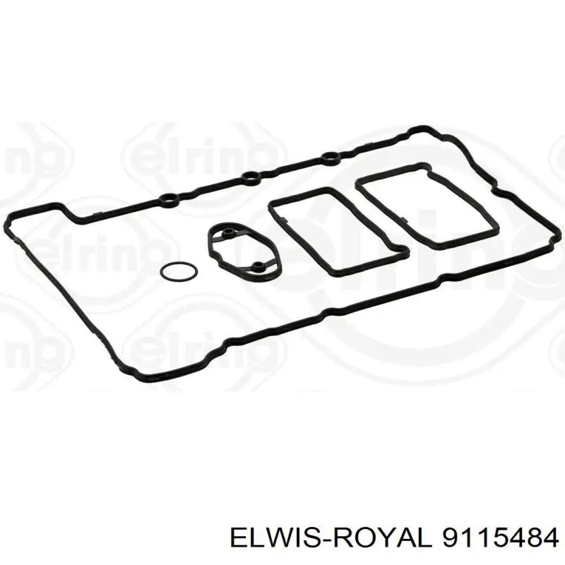 9115484 Elwis Royal vedante de tampa de válvulas de motor