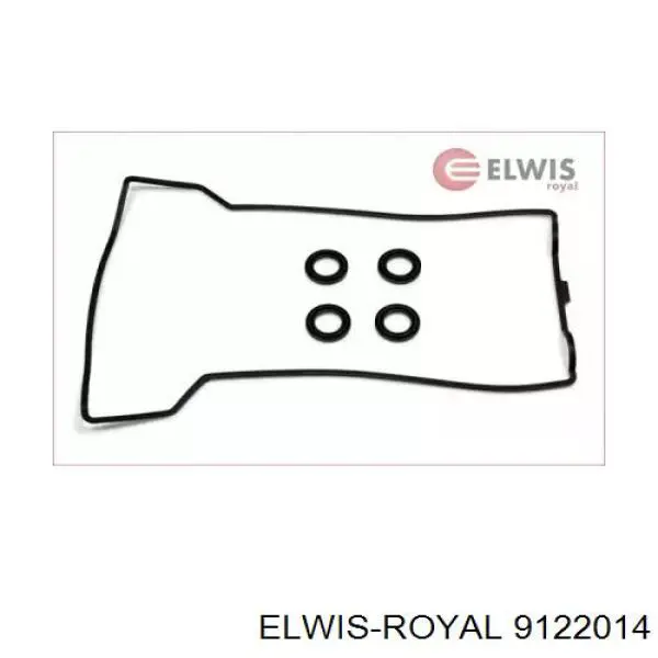 9122014 Elwis Royal vedante da tampa de válvulas de motor, kit