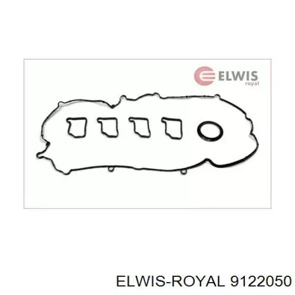 9122050 Elwis Royal vedante de tampa de válvulas de motor