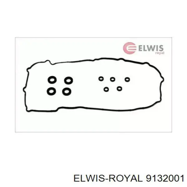 9132001 Elwis Royal vedante da tampa de válvulas de motor, kit
