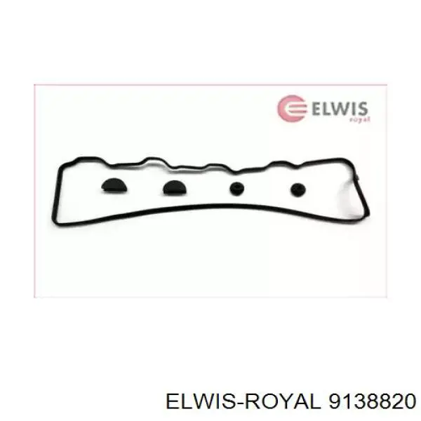 9138820 Elwis Royal vedante da tampa de válvulas de motor, kit
