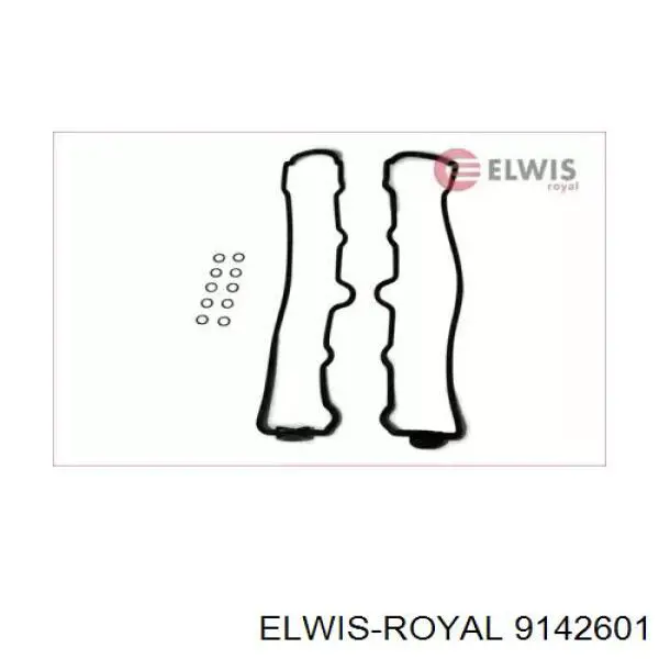9142601 Elwis Royal прокладка клапанной крышки двигателя, комплект