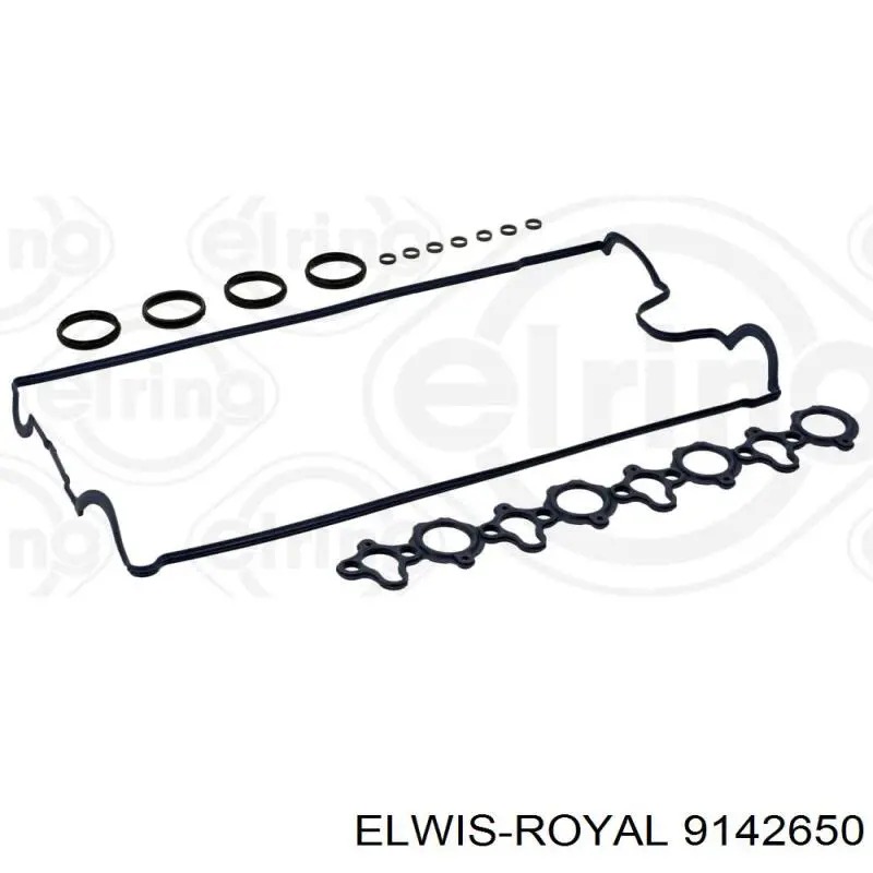 9142650 Elwis Royal vedante de tampa de válvulas de motor