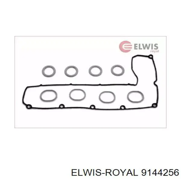 9144256 Elwis Royal vedante de tampa de válvulas de motor