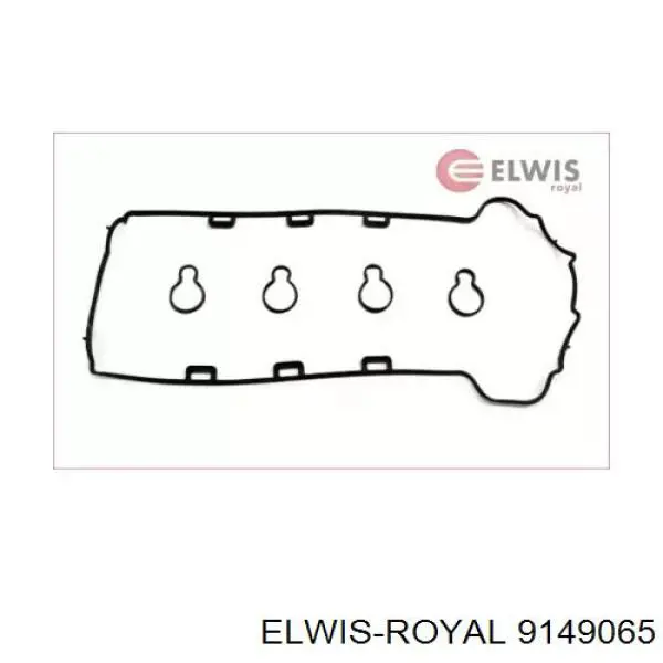 9149065 Elwis Royal vedante da tampa de válvulas de motor, kit
