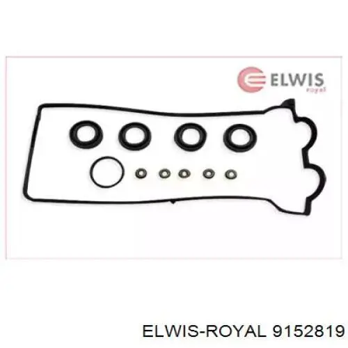 9152819 Elwis Royal прокладка клапанной крышки двигателя, комплект