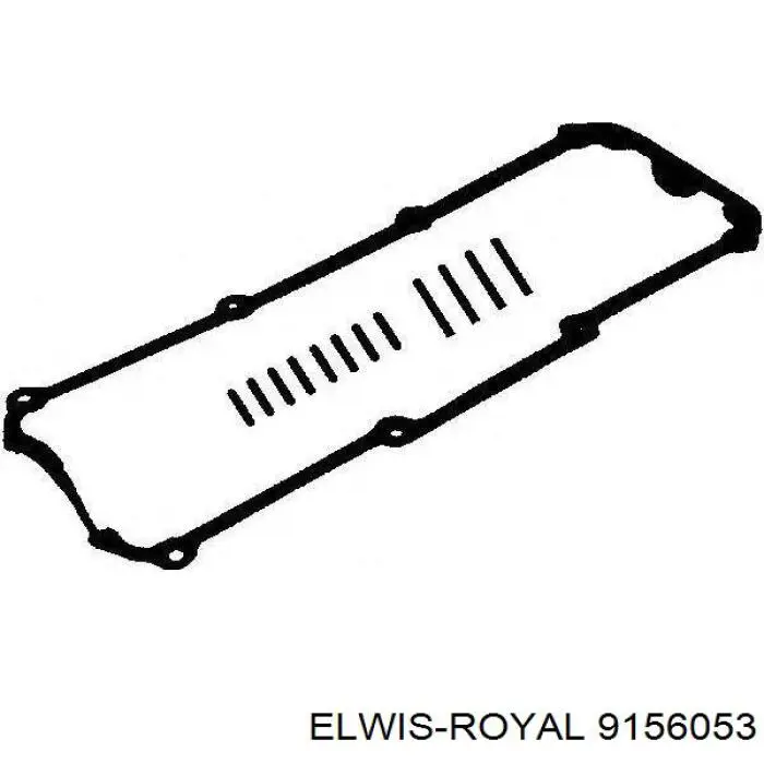 Прокладка клапанной крышки двигателя, комплект Elwis Royal 9156053 цена, от 11.51 USD