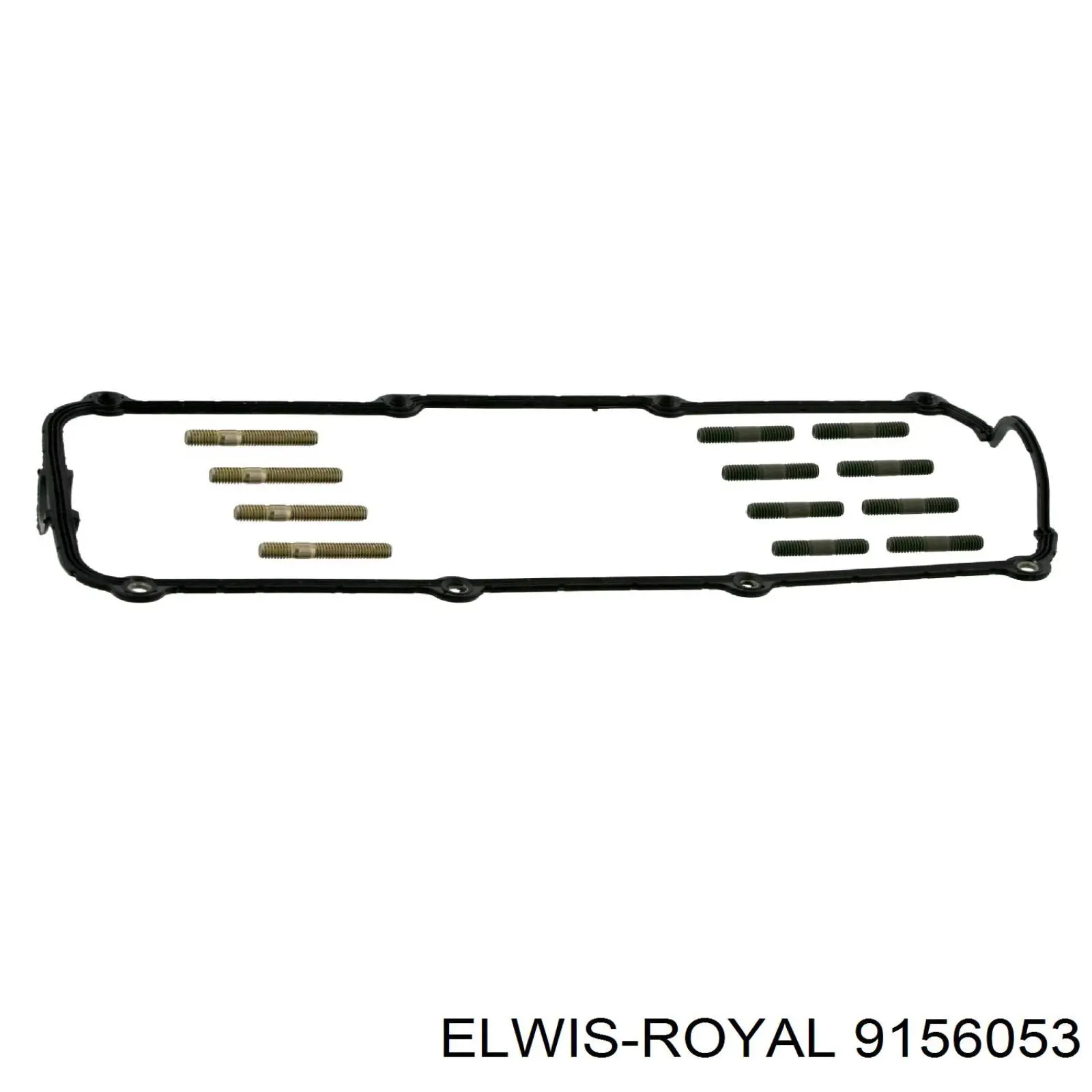 Комплект прокладок крышки клапанов 9156053 Elwis Royal
