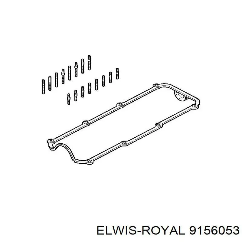 Купить 9156053 Elwis Royal Комплект прокладок крышки клапанов