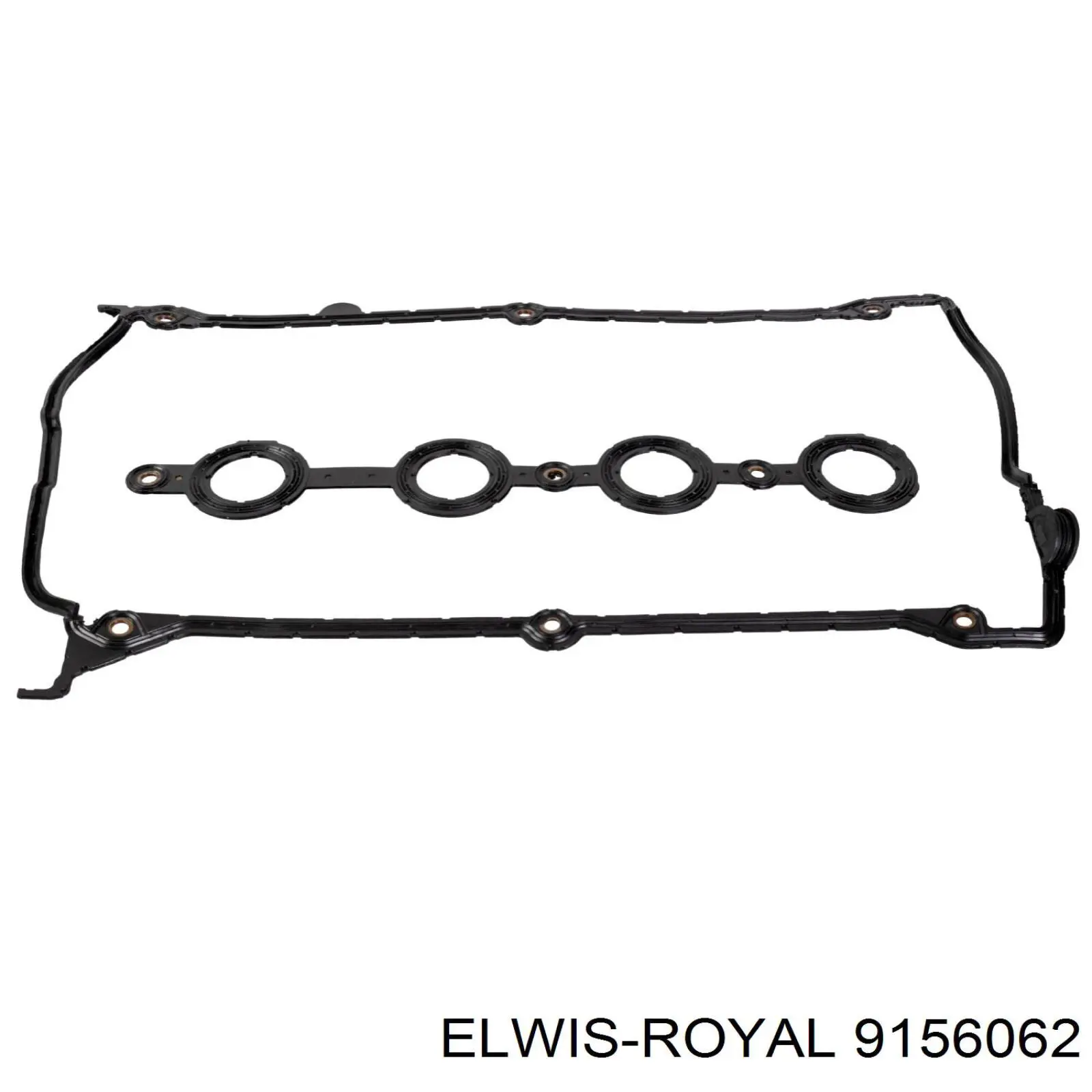 Juego de Juntas, Tapa de culata de cilindro, Anillo de junta 9156062 Elwis Royal