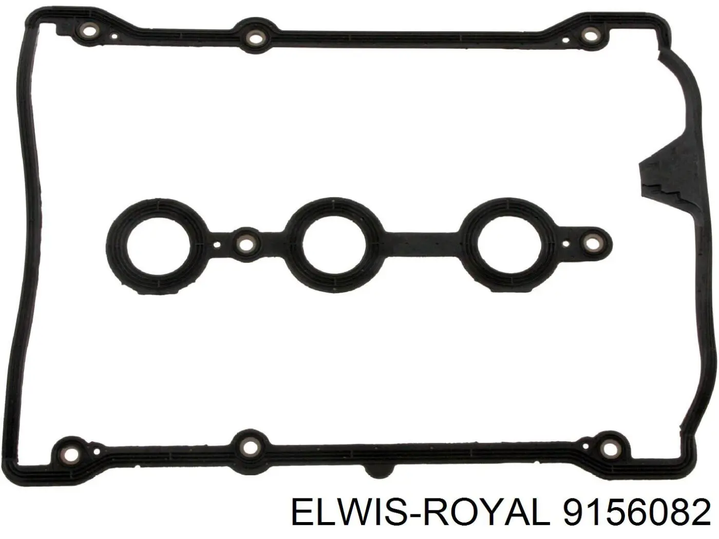 Прокладка клапанной крышки двигателя, комплект Elwis Royal 9156082 цена, от 16.79 USD