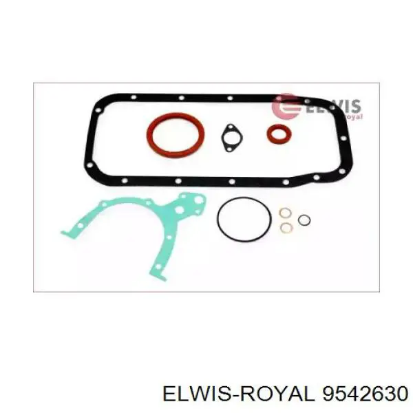 9542630 Elwis Royal комплект прокладок двигателя нижний