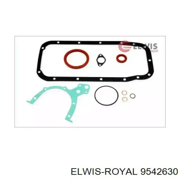 Нижний комплект прокладок двигателя 9542630 Elwis Royal