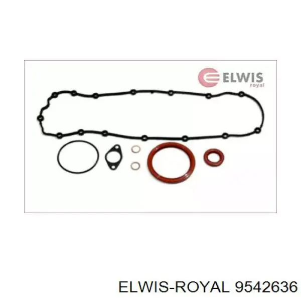 9542636 Elwis Royal kit inferior de vedantes de motor