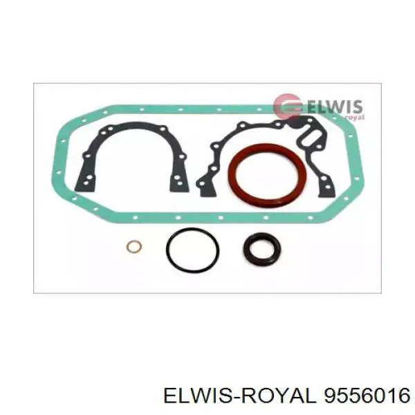 9556016 Elwis Royal комплект прокладок двигателя нижний