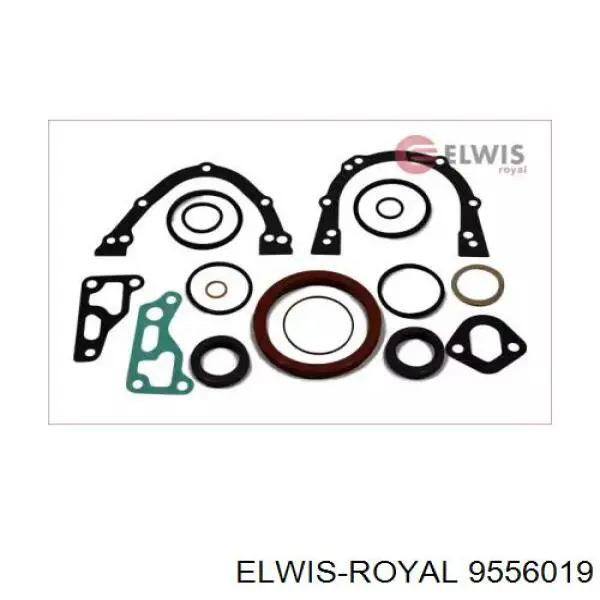 9556019 Elwis Royal kit inferior de vedantes de motor
