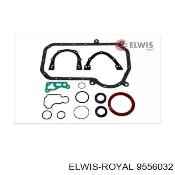 Нижний комплект прокладок двигателя 9556032 Elwis Royal