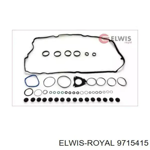 9715415 Elwis Royal комплект прокладок двигателя верхний