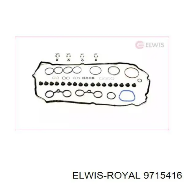 9715416 Elwis Royal kit superior de vedantes de motor