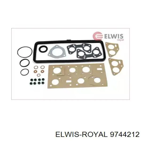 9744212 Elwis Royal kit superior de vedantes de motor