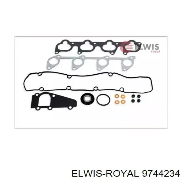 9744234 Elwis Royal комплект прокладок двигателя верхний