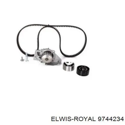 Комплект прокладок двигуна, верхній 9744234 Elwis Royal
