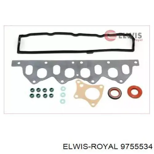 9755534 Elwis Royal комплект прокладок двигателя верхний