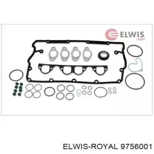 9756001 Elwis Royal комплект прокладок двигателя верхний