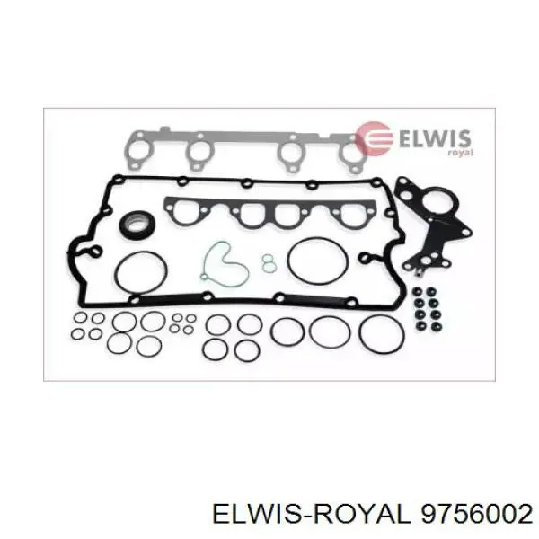 Прокладка ГБЦ 9756002 Elwis Royal