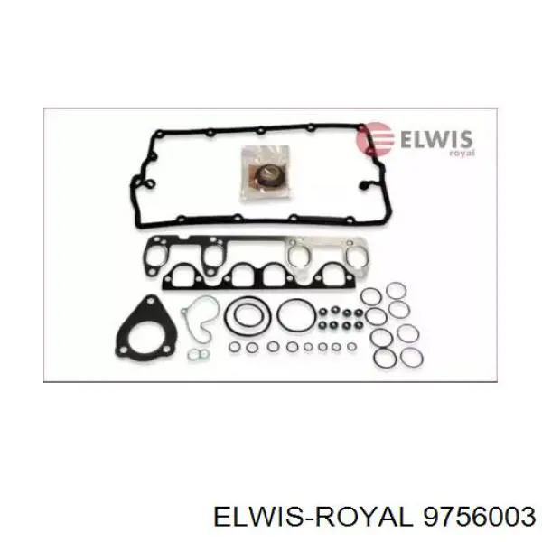 Kit superior de vedantes de motor para Skoda Fabia 
