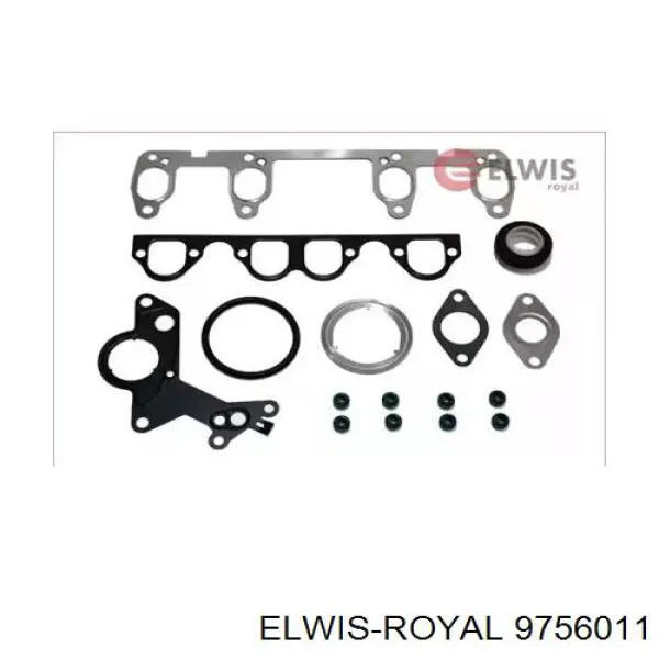 Верхний комплект прокладок двигателя 9756011 Elwis Royal