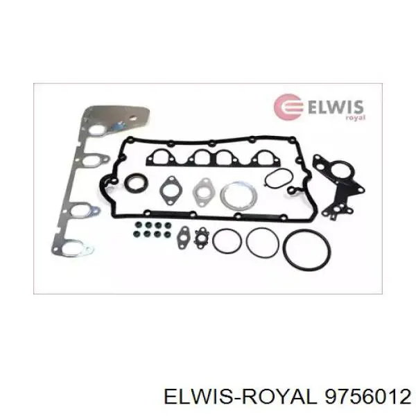 9756012 Elwis Royal комплект прокладок двигателя верхний