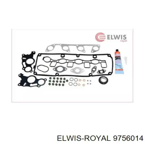 9756014 Elwis Royal kit superior de vedantes de motor