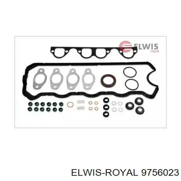 9756023 Elwis Royal комплект прокладок двигателя верхний