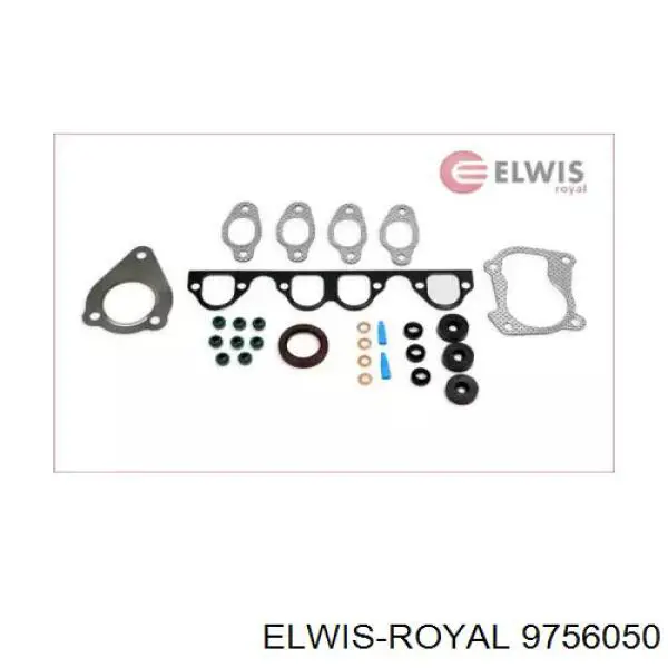 Верхний комплект прокладок двигателя 9756050 Elwis Royal
