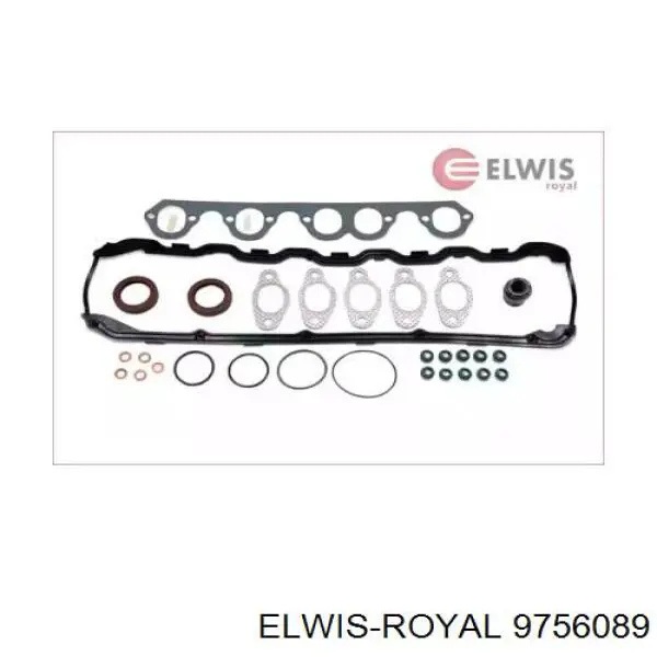 9756089 Elwis Royal kit superior de vedantes de motor