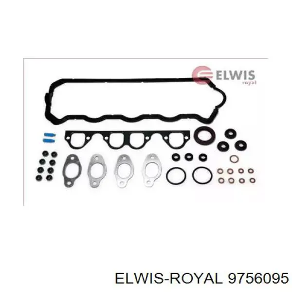 9756095 Elwis Royal kit superior de vedantes de motor