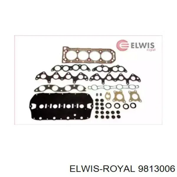 9813006 Elwis Royal комплект прокладок двигателя верхний
