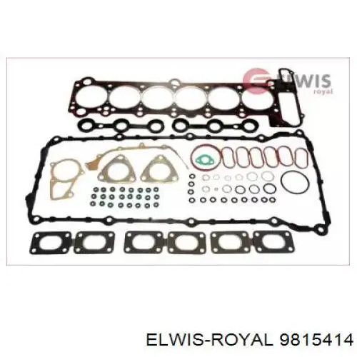 9815414 Elwis Royal kit superior de vedantes de motor