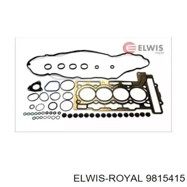 9815415 Elwis Royal комплект прокладок двигателя верхний